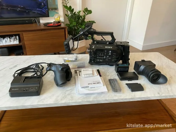 Sony PXW-FS7 II camera system, listed for sale on the KitSlate market