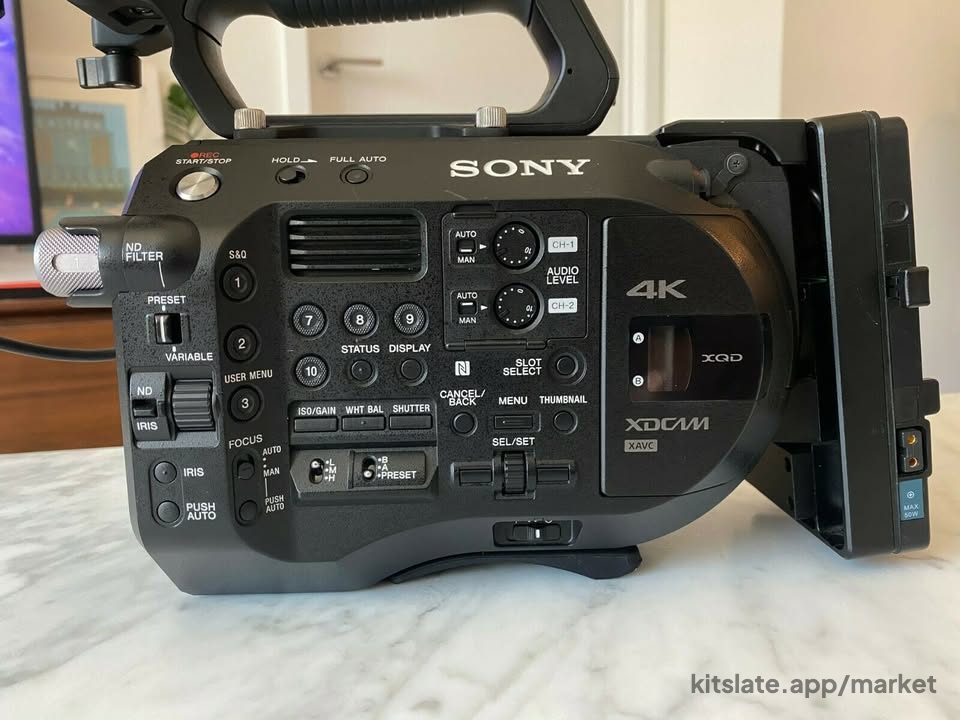 Sony PXW-FS7M2 XDCAM Super 35 Camera System — used camera for sale in New York, NY