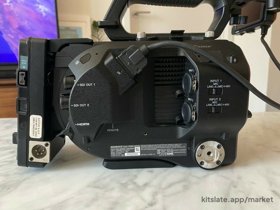 Sony PXW-FS7M2 XDCAM Super 35 Camera System — used camera for sale in New York, NY