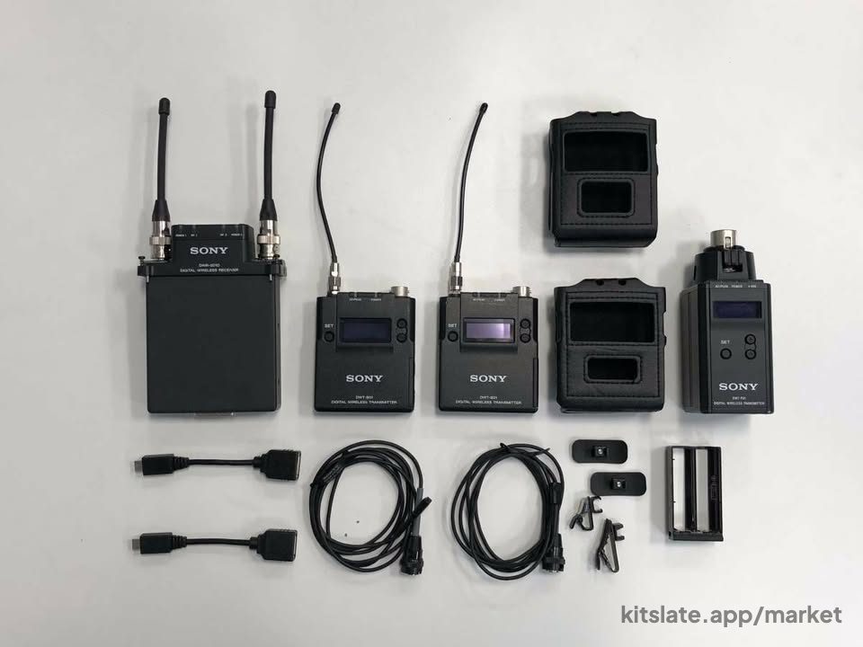 Sony Dual Channel Digital Wireless Kit — used audio for sale in Los Angeles, CA