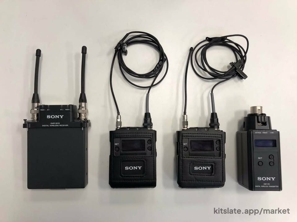 Sony Dual Channel Digital Wireless Kit — used audio for sale in Los Angeles, CA