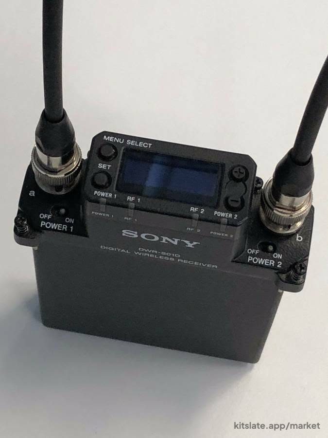 Sony Dual Channel Digital Wireless Kit — used audio for sale in Los Angeles, CA