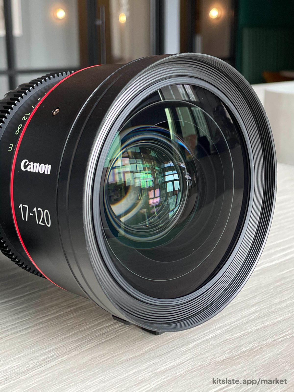 Canon Cn7 Cine Lens - Cx17 KAS S Cine-Servo 17-120mm T2.95 (PL Mount) — used lens for sale in New York, NY