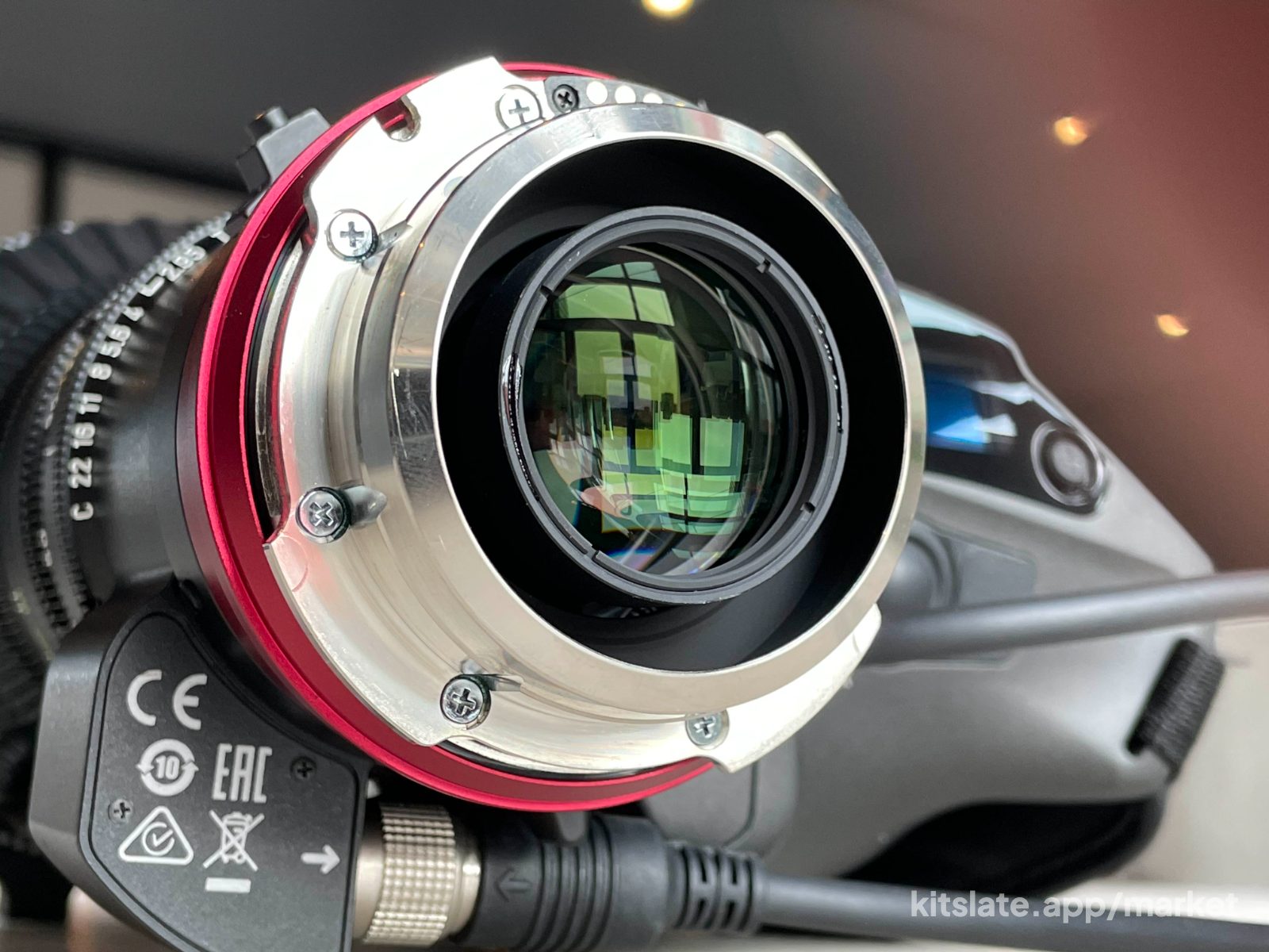 Canon Cn7 Cine Lens - Cx17 KAS S Cine-Servo 17-120mm T2.95 (PL Mount) — used lens for sale in New York, NY
